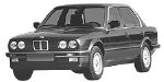 BMW E30 P319A Fault Code