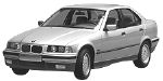 BMW E36 P319A Fault Code