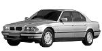 BMW E38 P319A Fault Code