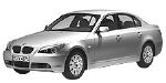 BMW E60 P319A Fault Code